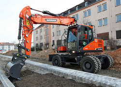 Фото Doosan DX160W фото