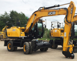 Фото экскаватора JCB JS 160W фото