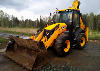 Экскаватор погрузчик JCB 4CX фото