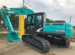 Фото гусеничного экскаватора KOBELCO SK 210 LC-8 фото